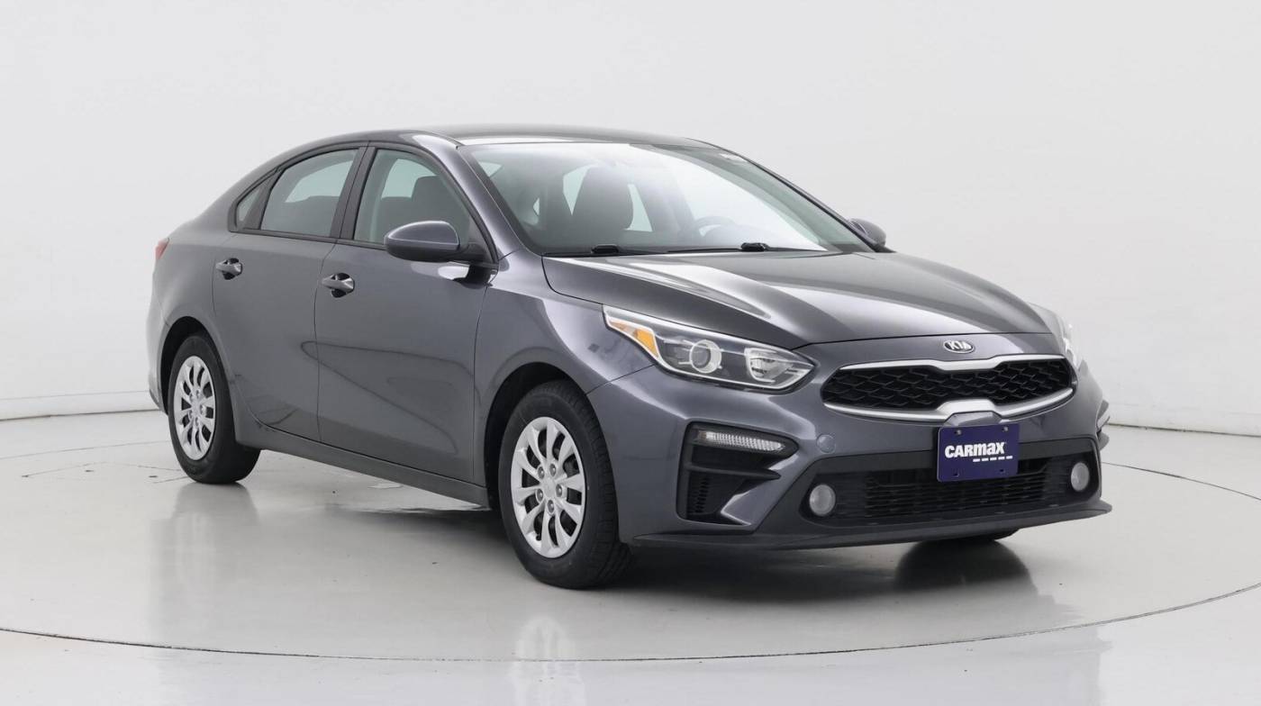 2021 Kia Forte FE — Sedan — 30,146 mi — Houston, TX