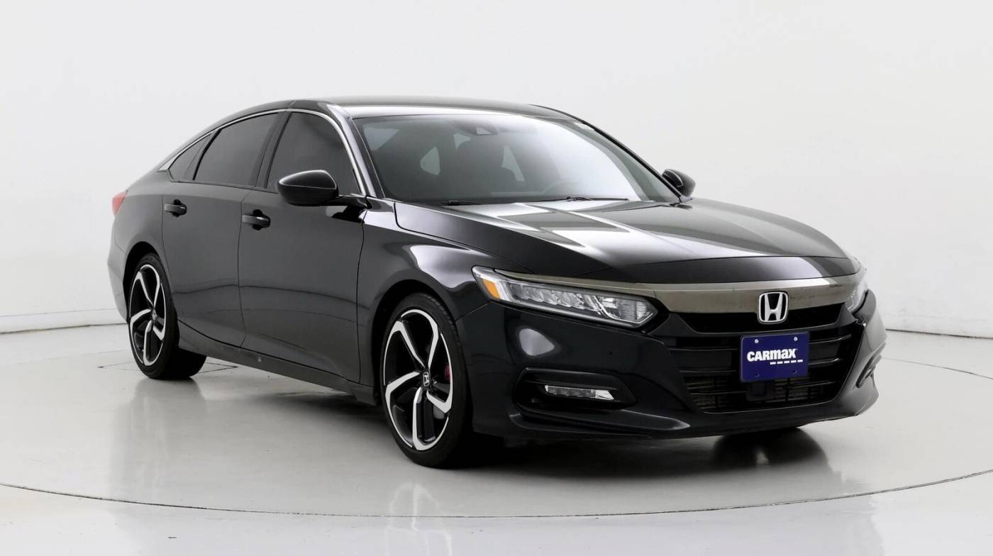 2020 Honda Accord Sport — Sedan — 53,878 mi — Houston, TX