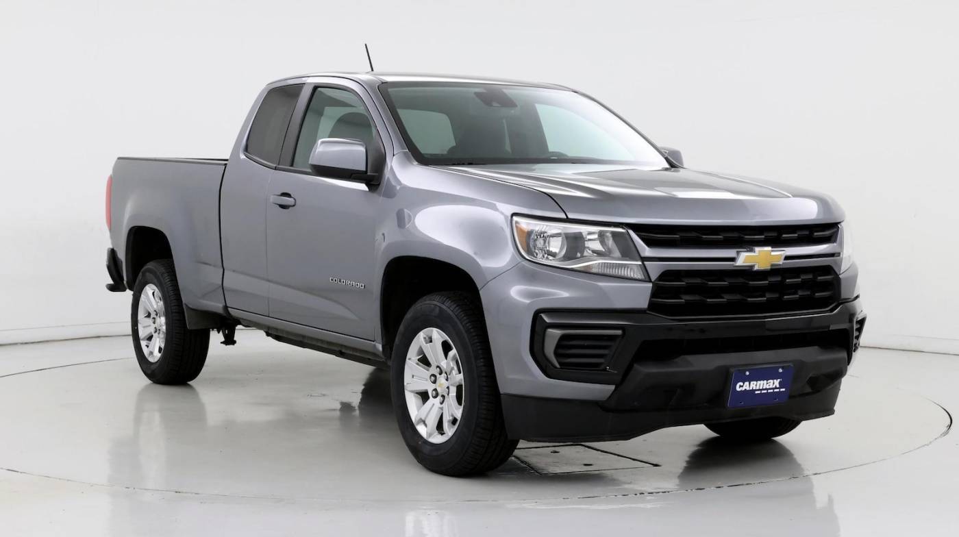 2021 Chevrolet Colorado LT — Pickup Truck — 55,859 mi — Houston, TX