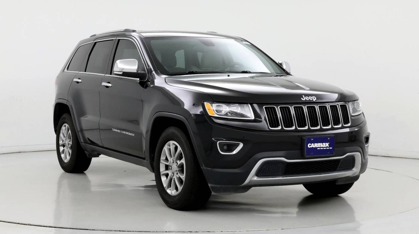 2015 Jeep Grand Cherokee Limited — SUV — 57,351 mi — Houston, TX