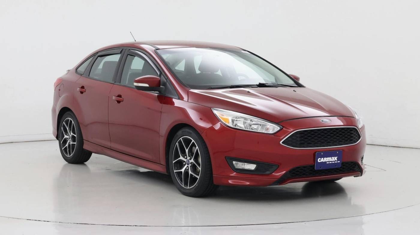 2015 Ford Focus SE — Sedan — 94,387 mi — Houston, TX