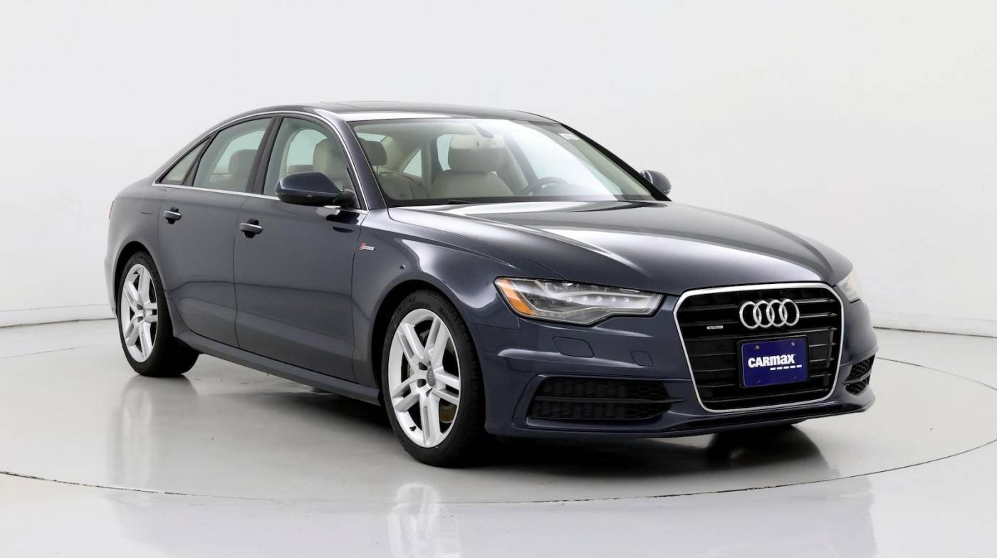 2015 Audi A6 Premium Plus — Sedan — 46,708 mi — Houston, TX