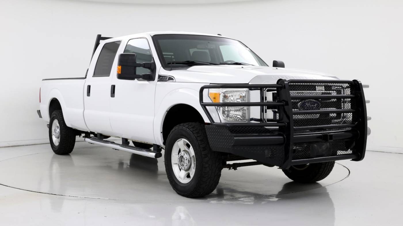 2015 Ford Super Duty F-250 XLT — Pickup Truck — 104,509 mi — Houston, TX