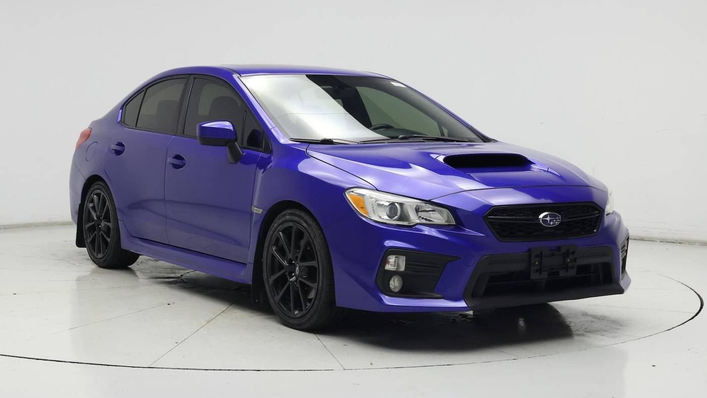 2020 Subaru WRX Premium