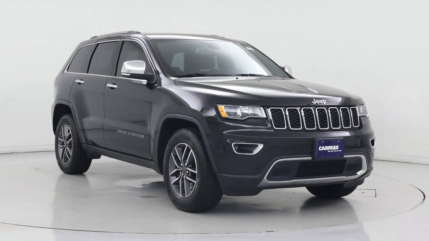 2021 Jeep Grand Cherokee WK Limited