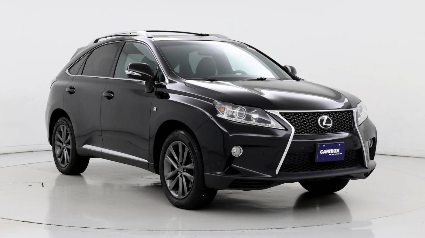 2013 Lexus RX RX 350 F Sport — SUV — 92,266 mi — Houston, TX
