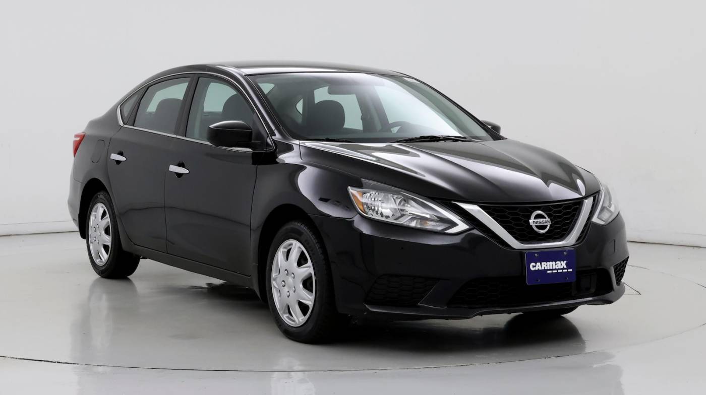 2019 Nissan Sentra S — Sedan — 51,993 mi — Houston, TX