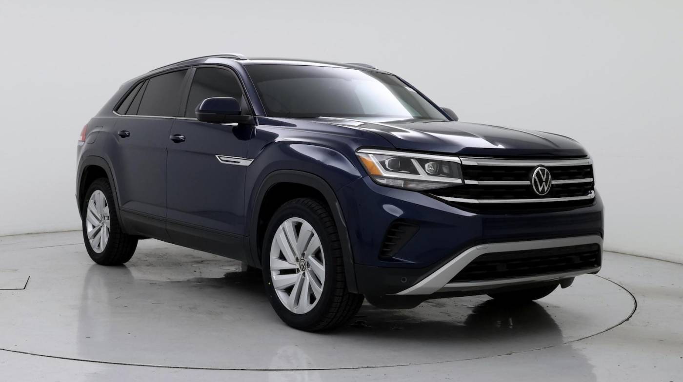 2022 Volkswagen Atlas Cross Sport SE with Technology — SUV — 54,272 mi — Houston, TX
