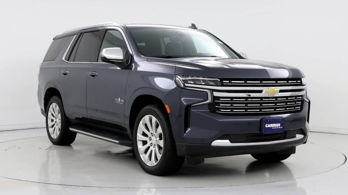 2021 Chevrolet Tahoe Premier — SUV — 43,850 mi — Houston, TX