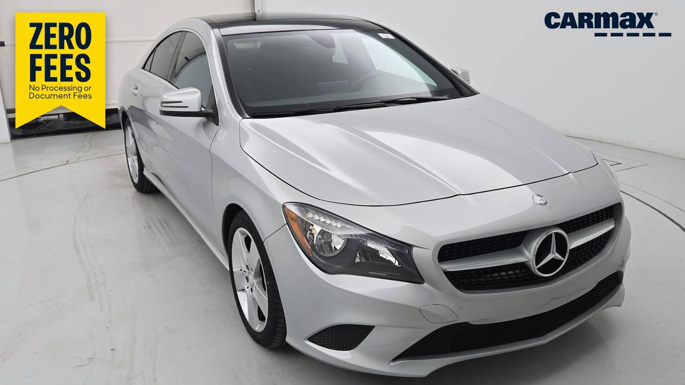 2015 Mercedes-Benz CLA CLA 250