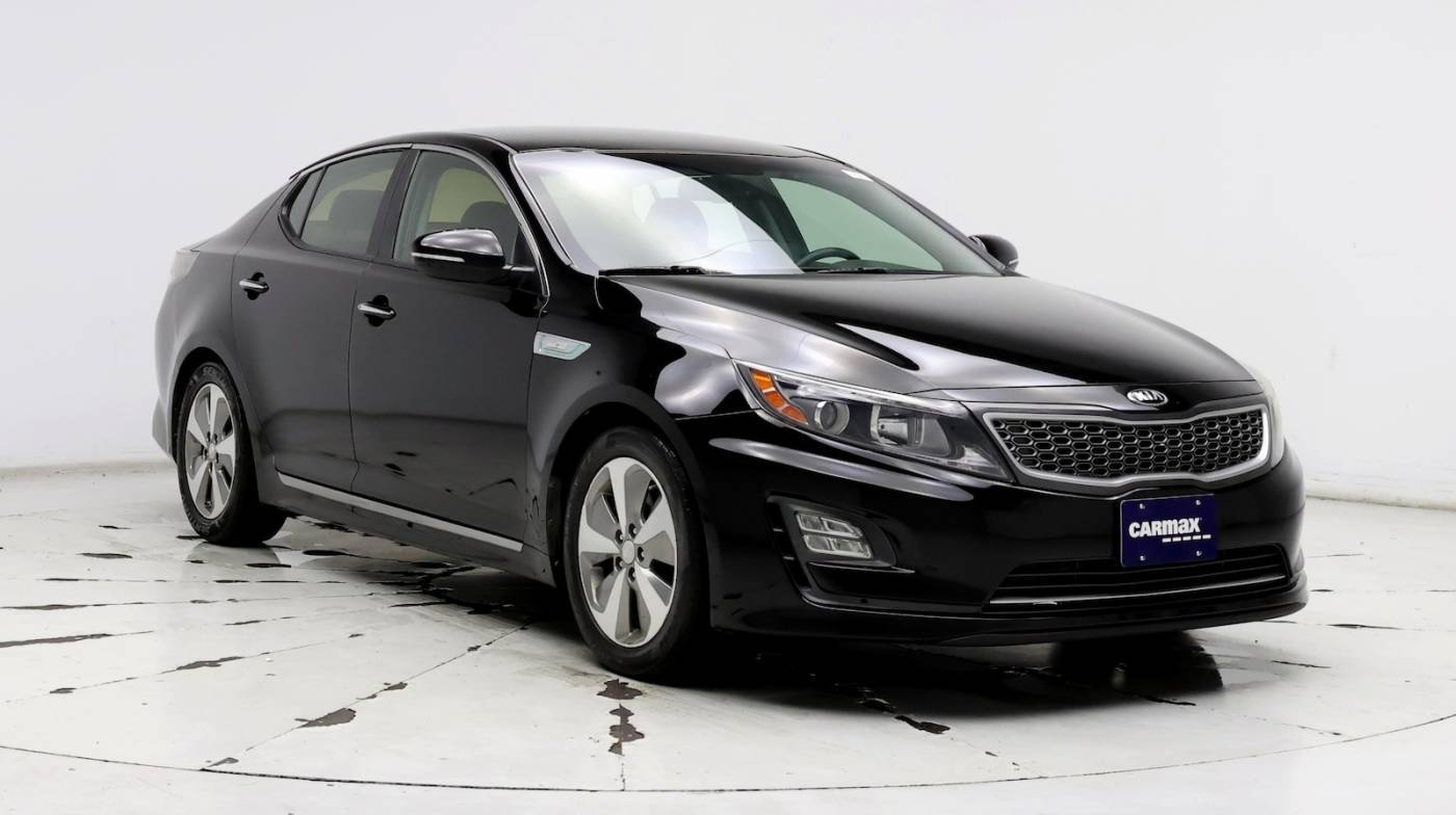 2015 Kia Optima Hybrid EX — Sedan — 115,008 mi — Houston, TX