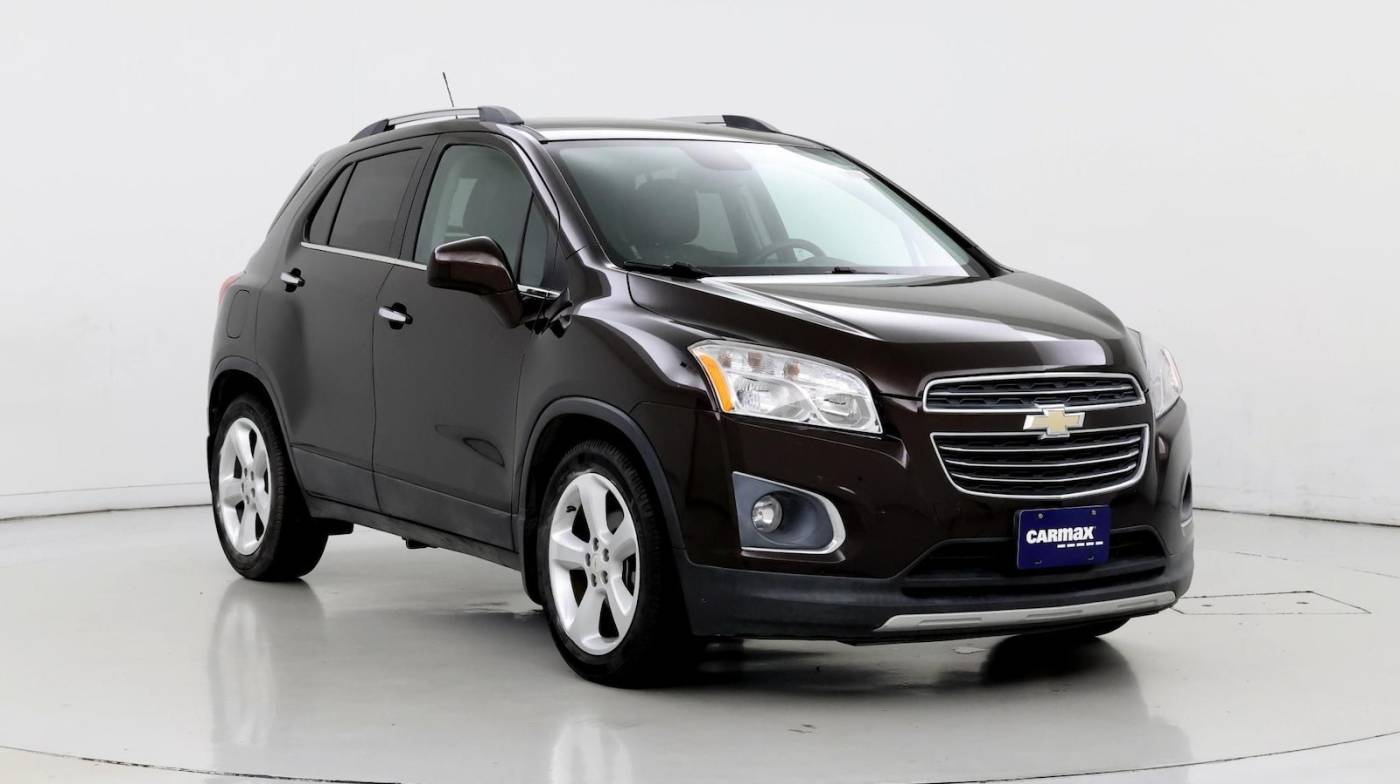 2015 Chevrolet Trax LTZ — SUV — 35,295 mi — Houston, TX
