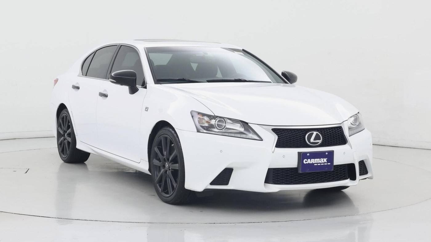 2015 Lexus GS GS 350 Crafted Line