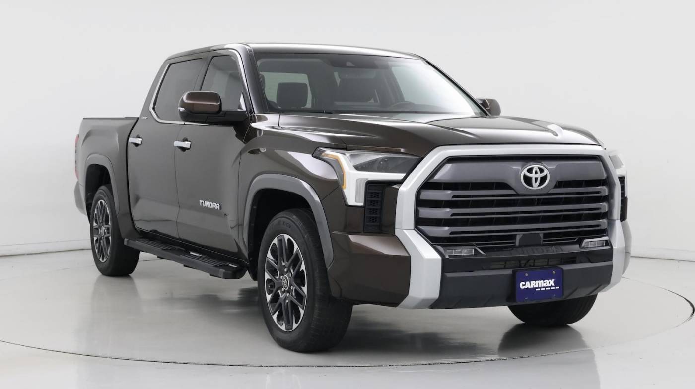 2022 Toyota Tundra Limited — Pickup Truck — 34,324 mi — Houston, TX