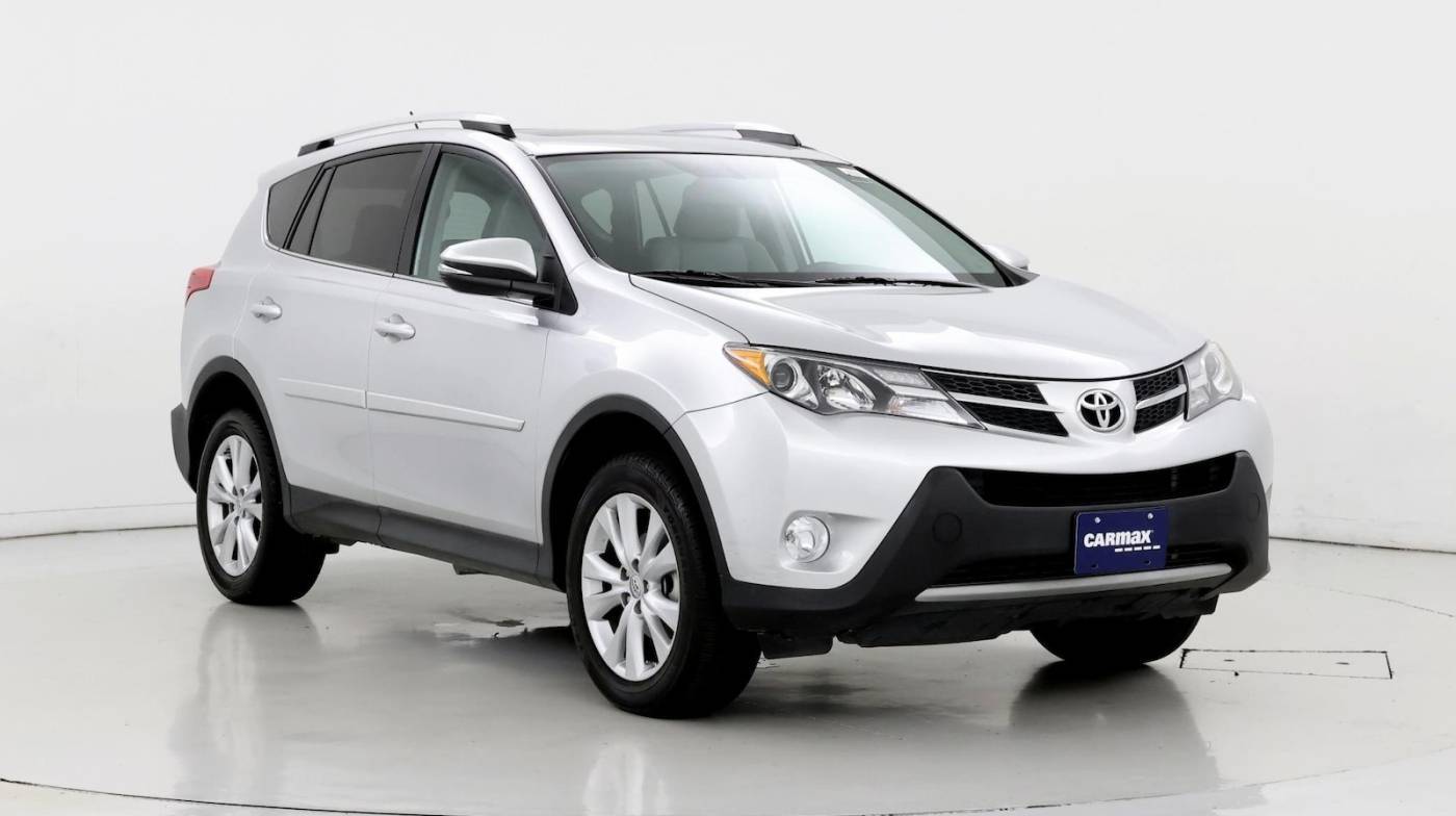 2013 Toyota RAV4 Limited — SUV — 52,921 mi — Houston, TX