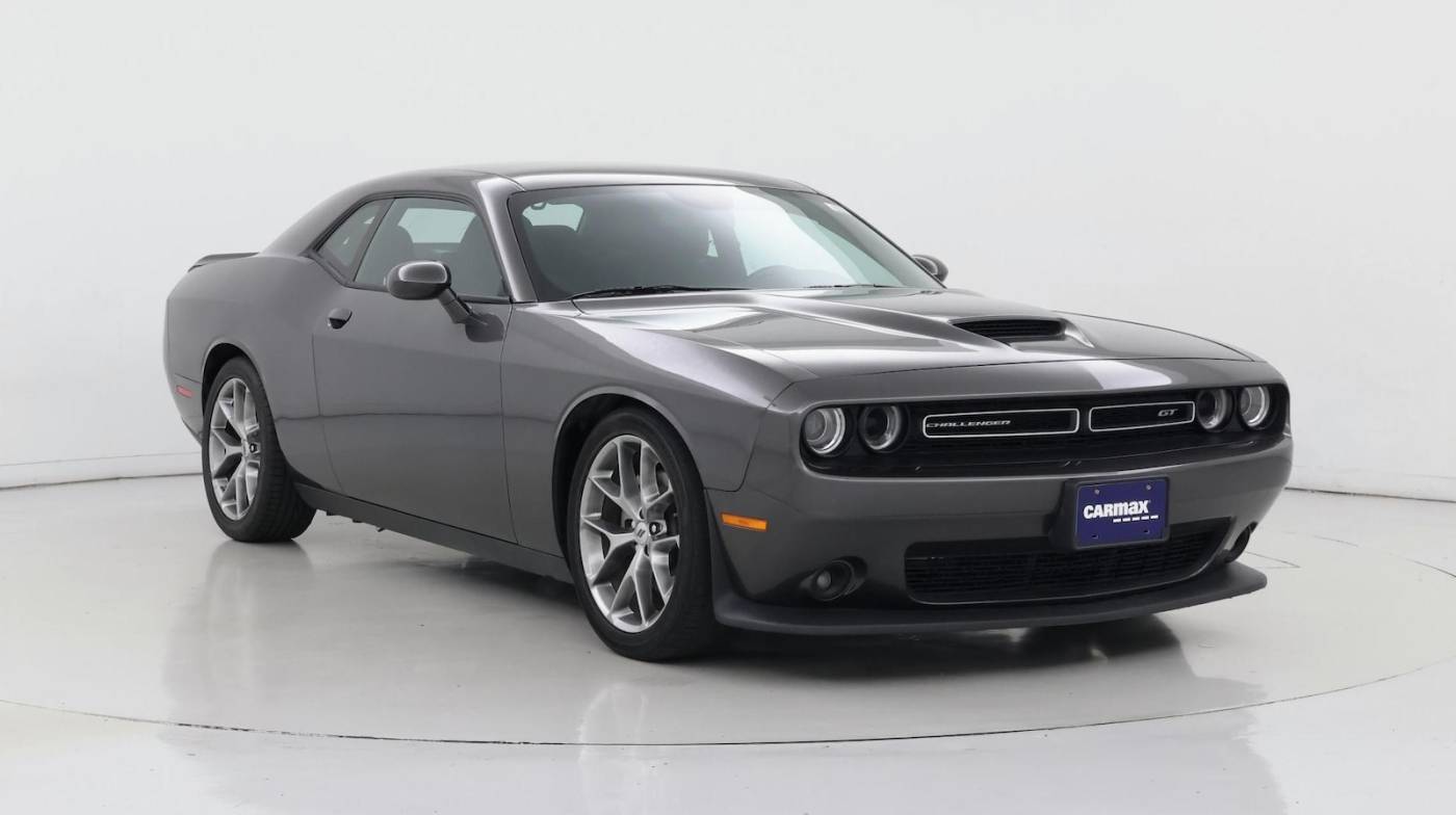 2022 Dodge Challenger GT — Coupe — 46,930 mi — Houston, TX
