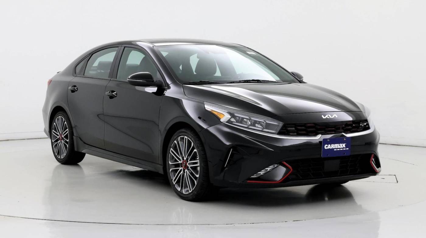 2022 Kia Forte GT — Sedan — 28,630 mi — Houston, TX