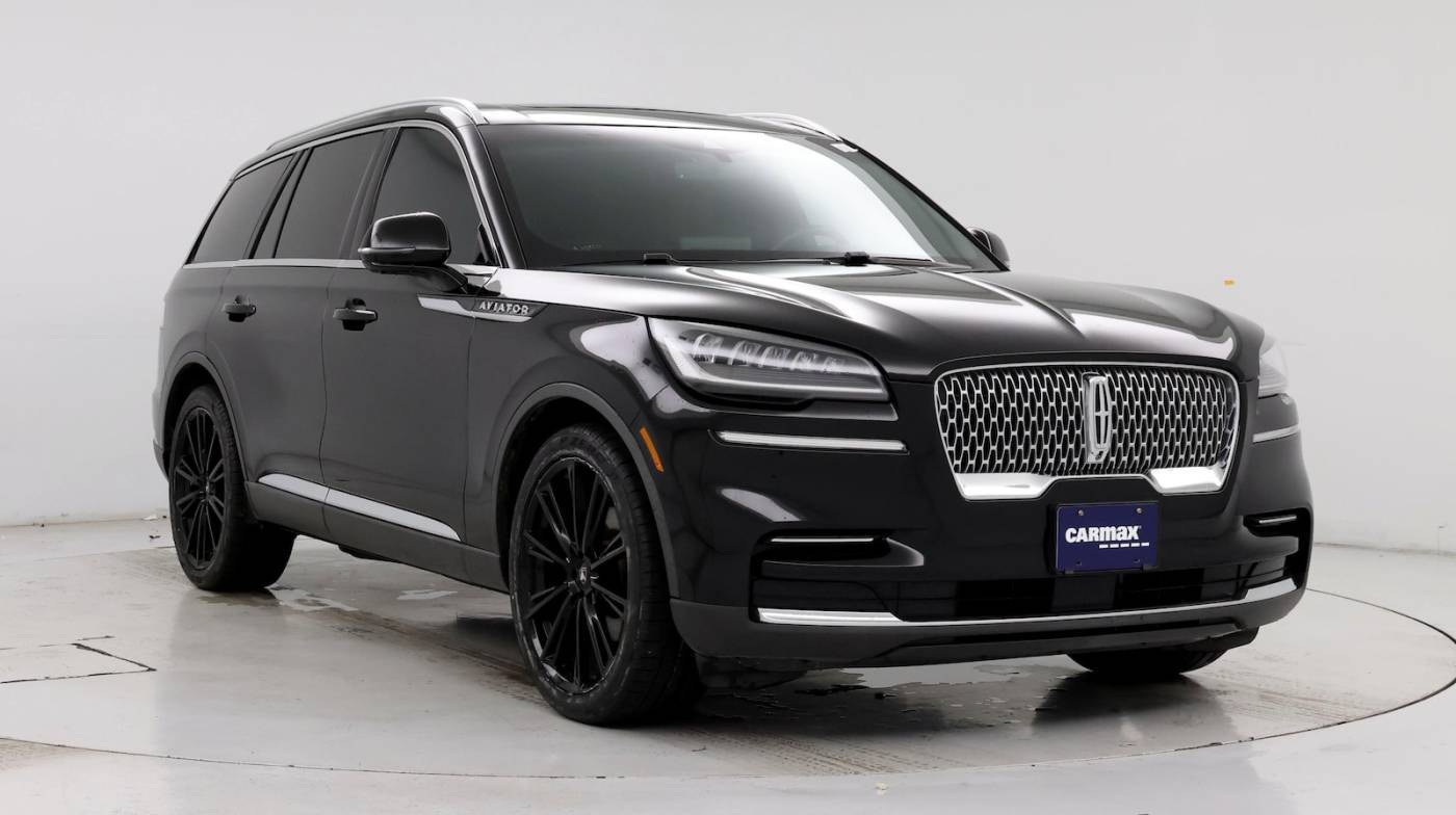 2022 Lincoln Aviator Reserve — SUV — 36,718 mi — Houston, TX