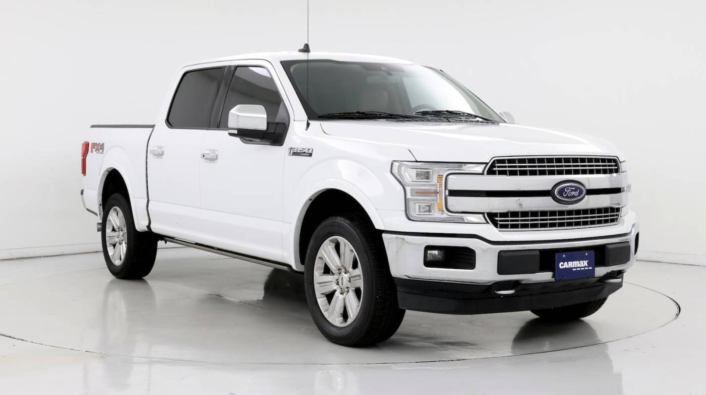 2020 Ford F-150 Lariat — Pickup Truck — 33,176 mi — Houston, TX