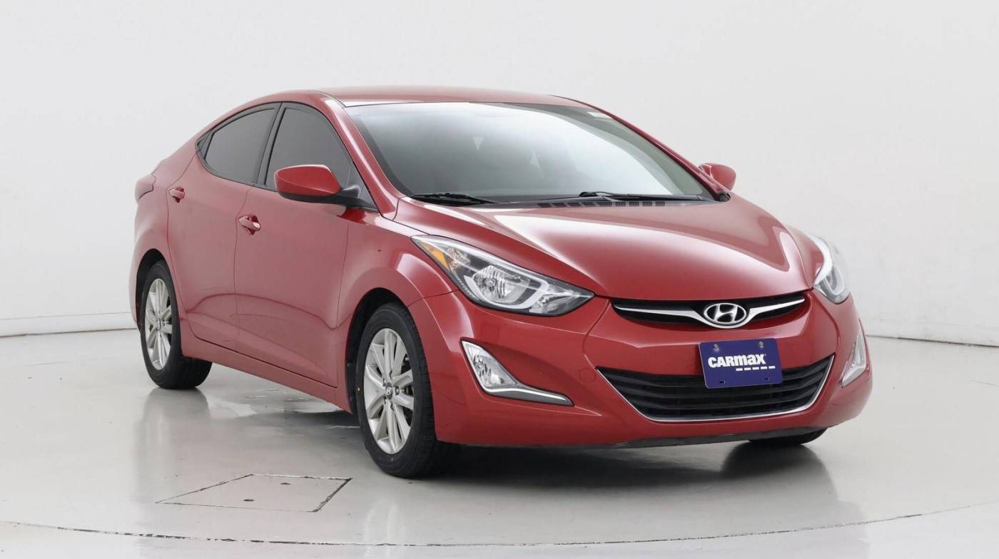 2015 Hyundai Elantra SE — Sedan — 14,602 mi — Houston, TX