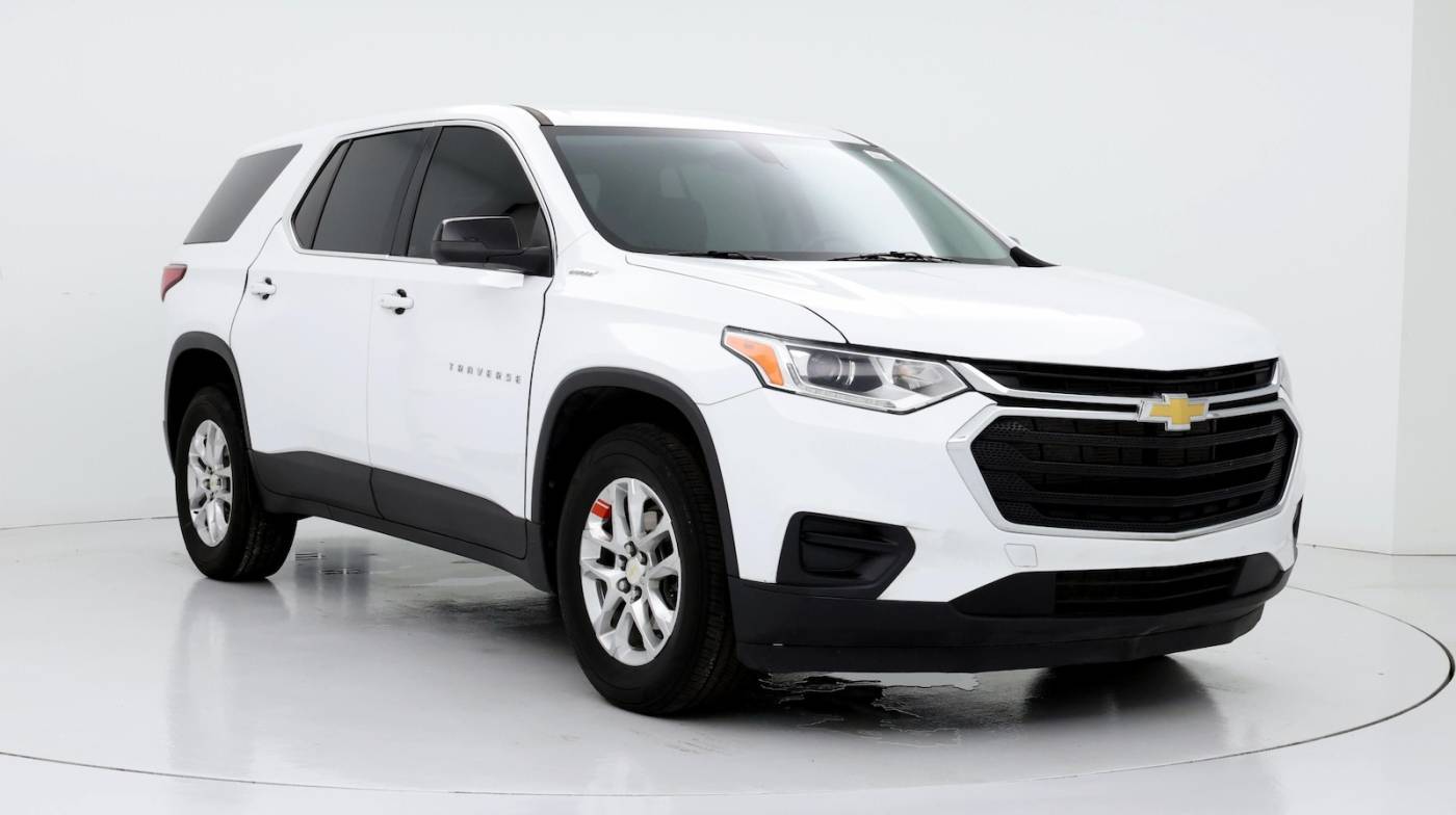 2021 Chevrolet Traverse LS — SUV — 36,029 mi — Houston, TX
