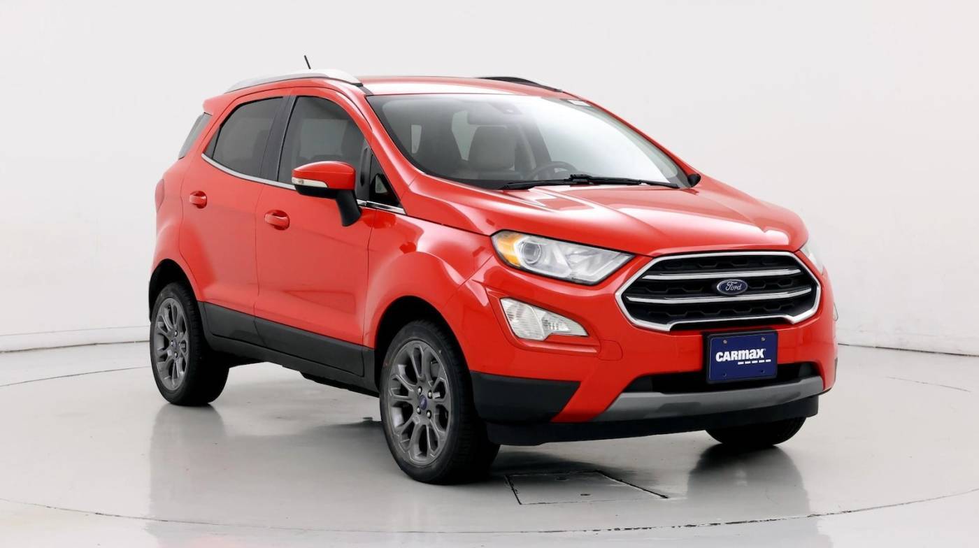 2020 Ford EcoSport Titanium — SUV — 55,922 mi — Houston, TX