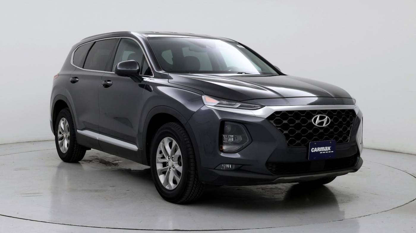 2020 Hyundai Santa Fe SEL — SUV — 72,698 mi — Houston, TX