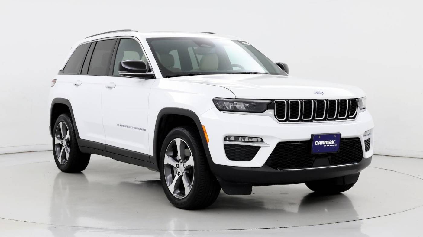 2023 Jeep Grand Cherokee 4xe — SUV — 4,565 mi — Houston, TX