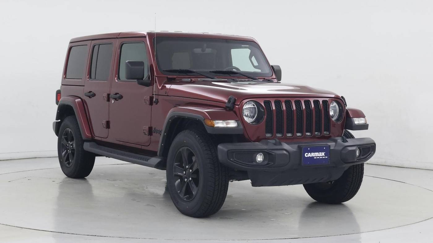 2021 Jeep Wrangler Sahara Altitude