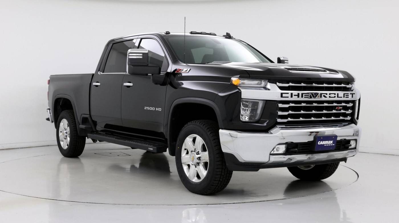 2022 Chevrolet Silverado 2500HD LTZ — Pickup Truck — 45,855 mi — Houston, TX