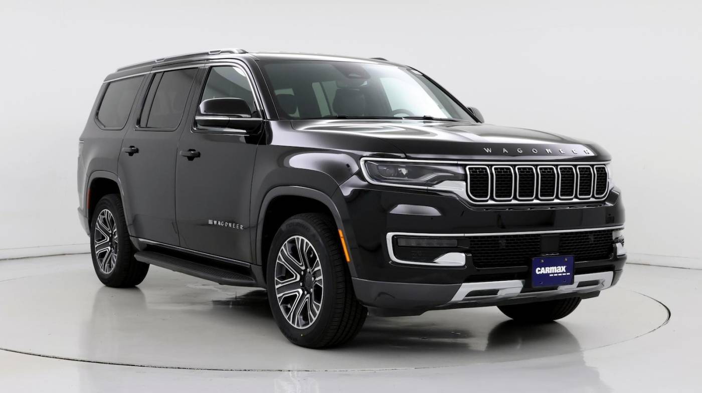 2022 Jeep Wagoneer Series III — SUV — 27,275 mi — Houston, TX