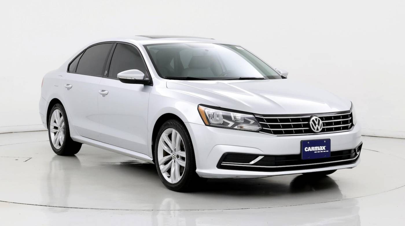 2019 Volkswagen Passat Wolfsburg Edition — Sedan — 105,772 mi — Houston, TX