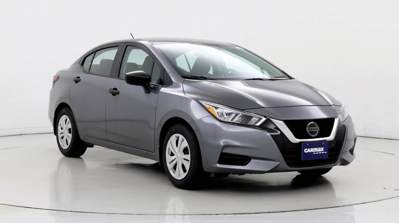 2021 Nissan Versa S — Sedan — 38,388 mi — Houston, TX