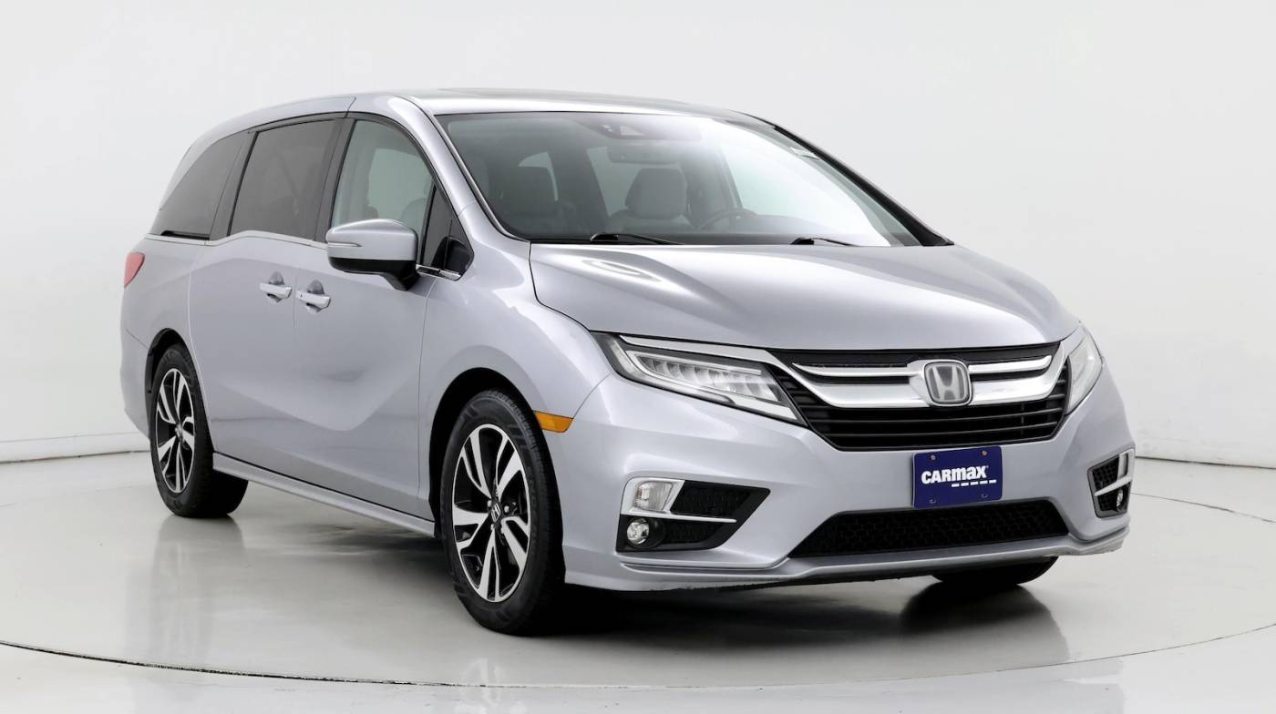 2019 Honda Odyssey Elite — Minivan — 86,556 mi — Houston, TX
