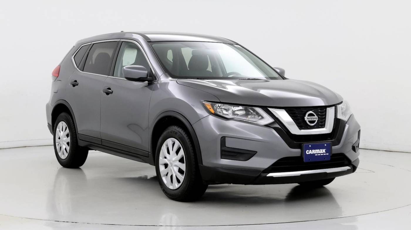 2017 Nissan Rogue S — SUV — 51,607 mi — Houston, TX