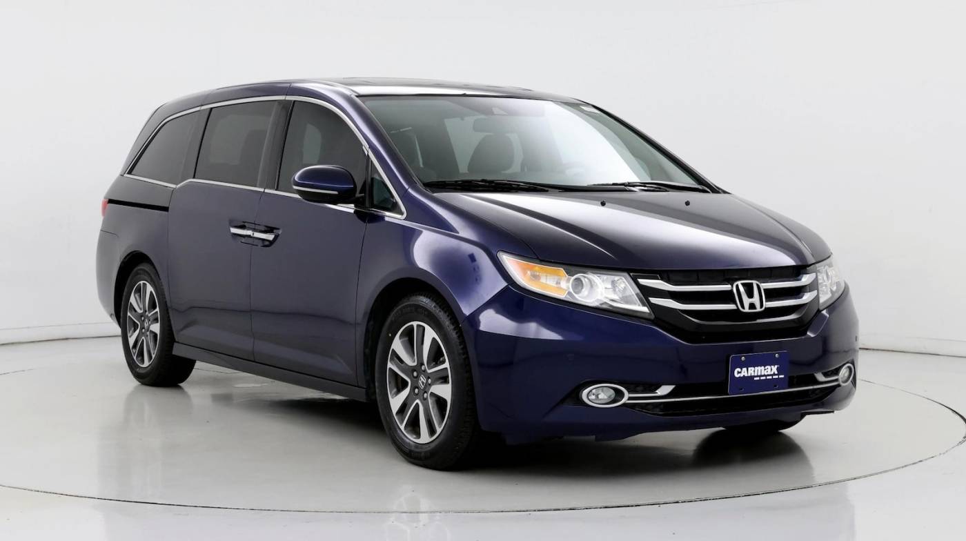 2015 Honda Odyssey Touring Elite — Minivan — 73,854 mi — Houston, TX