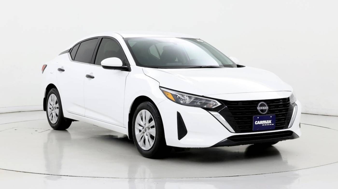 2024 Nissan Sentra S — Sedan — 6,509 mi — Houston, TX