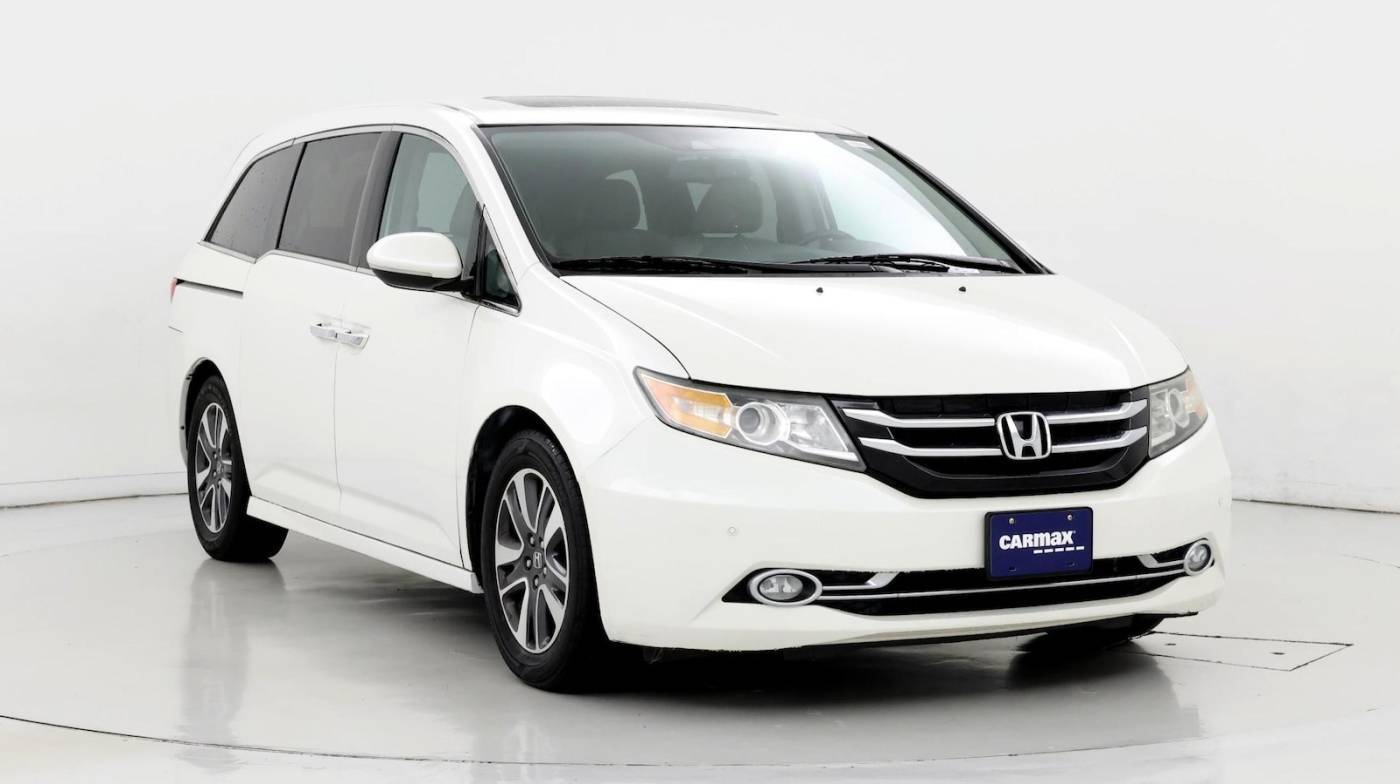 2016 Honda Odyssey Touring Elite — Minivan — 116,954 mi — Houston, TX