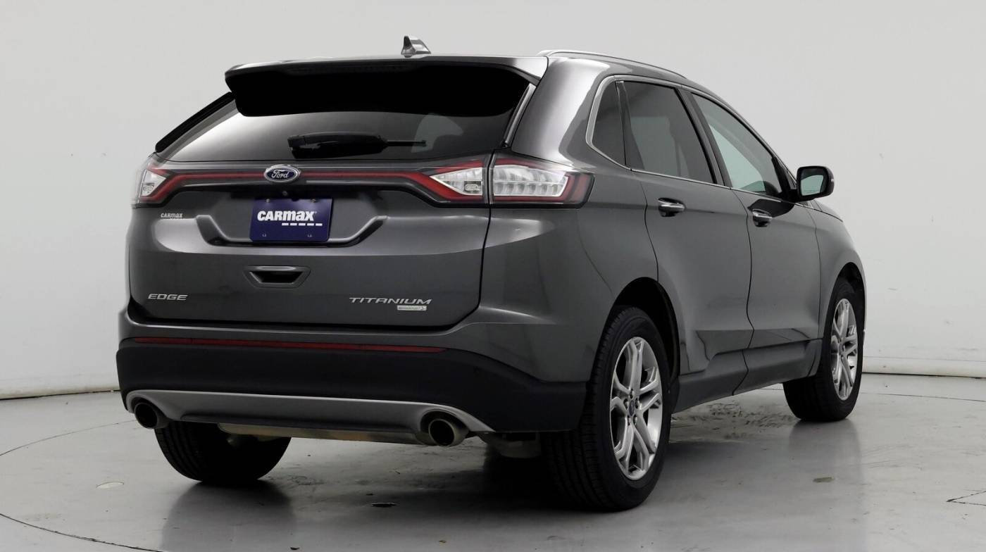 2017 Ford Edge Titanium — SUV — 53,741 mi — Houston, TX