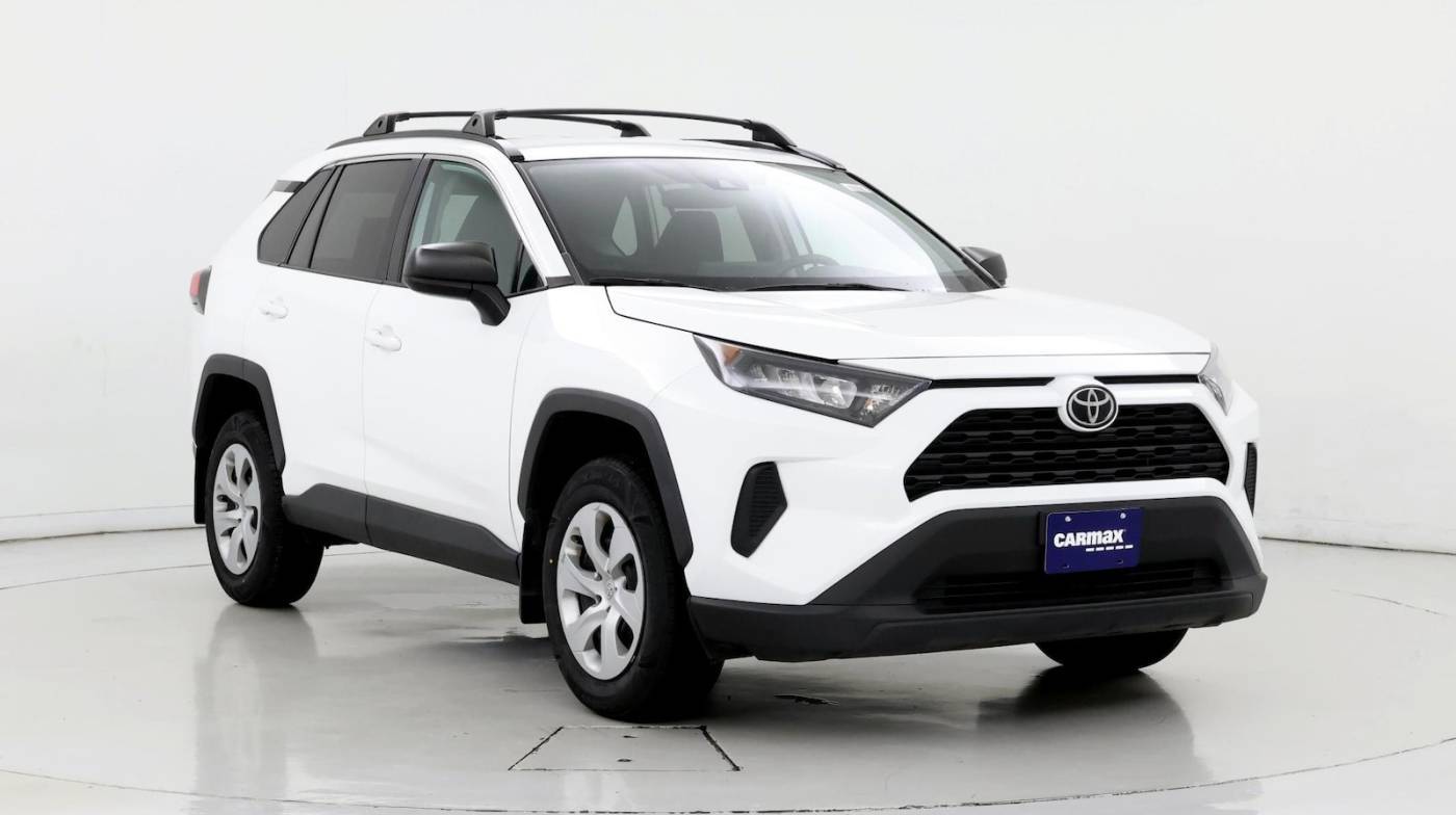2021 Toyota RAV4 LE — SUV — 59,144 mi — Houston, TX