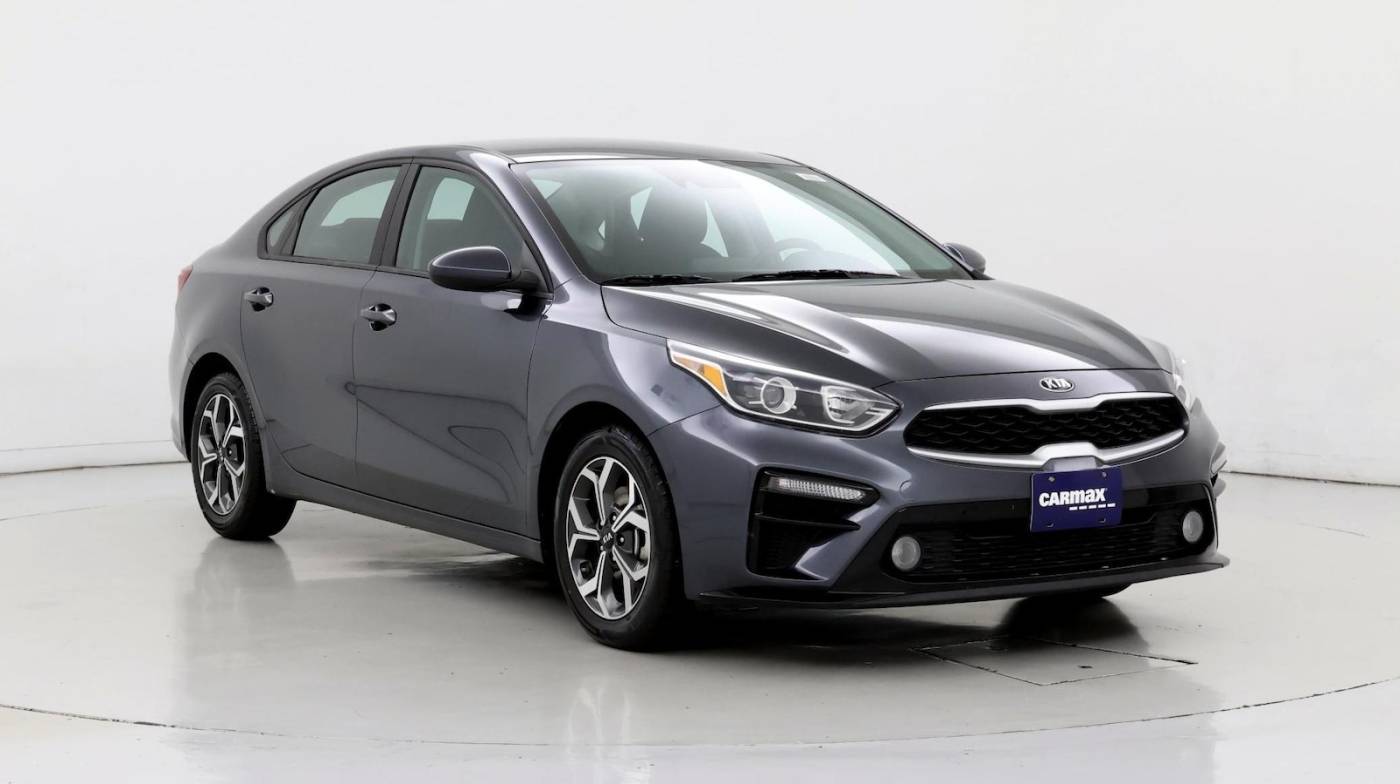 2021 Kia Forte LXS — Sedan — 47,760 mi — Houston, TX