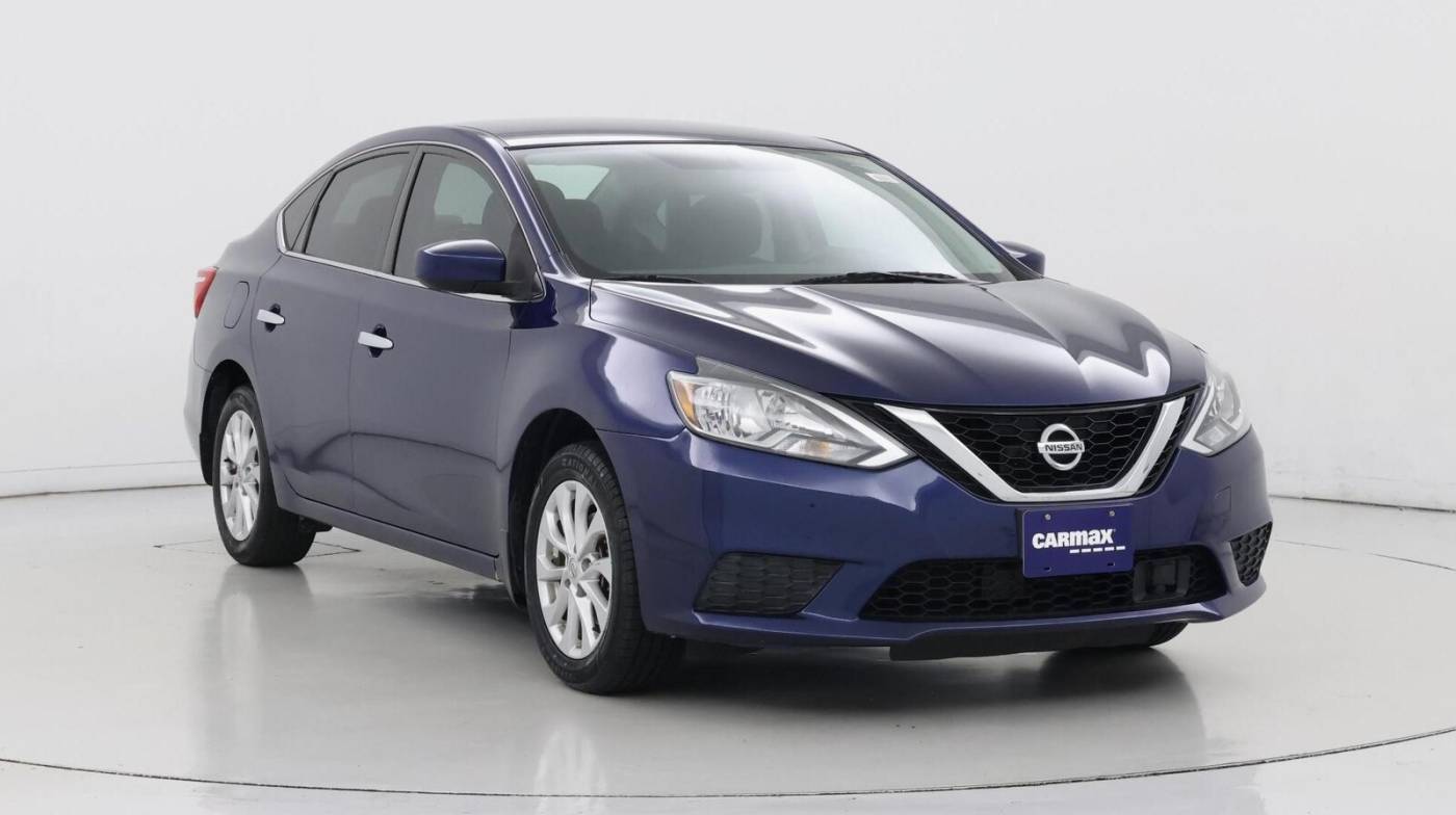 2019 Nissan Sentra S — Sedan — 51,252 mi — Houston, TX
