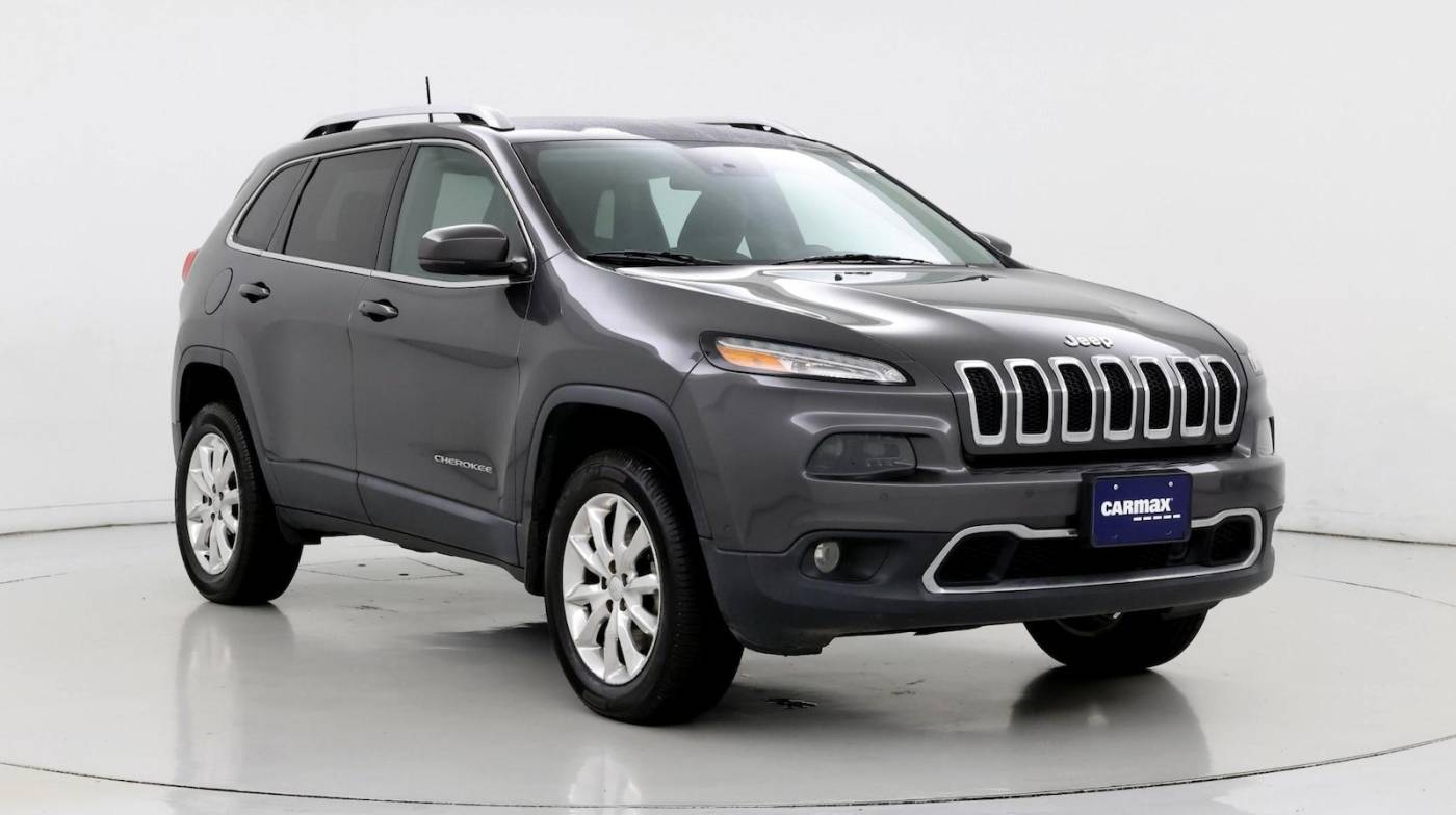2017 Jeep Cherokee Limited — SUV — 52,859 mi — Houston, TX