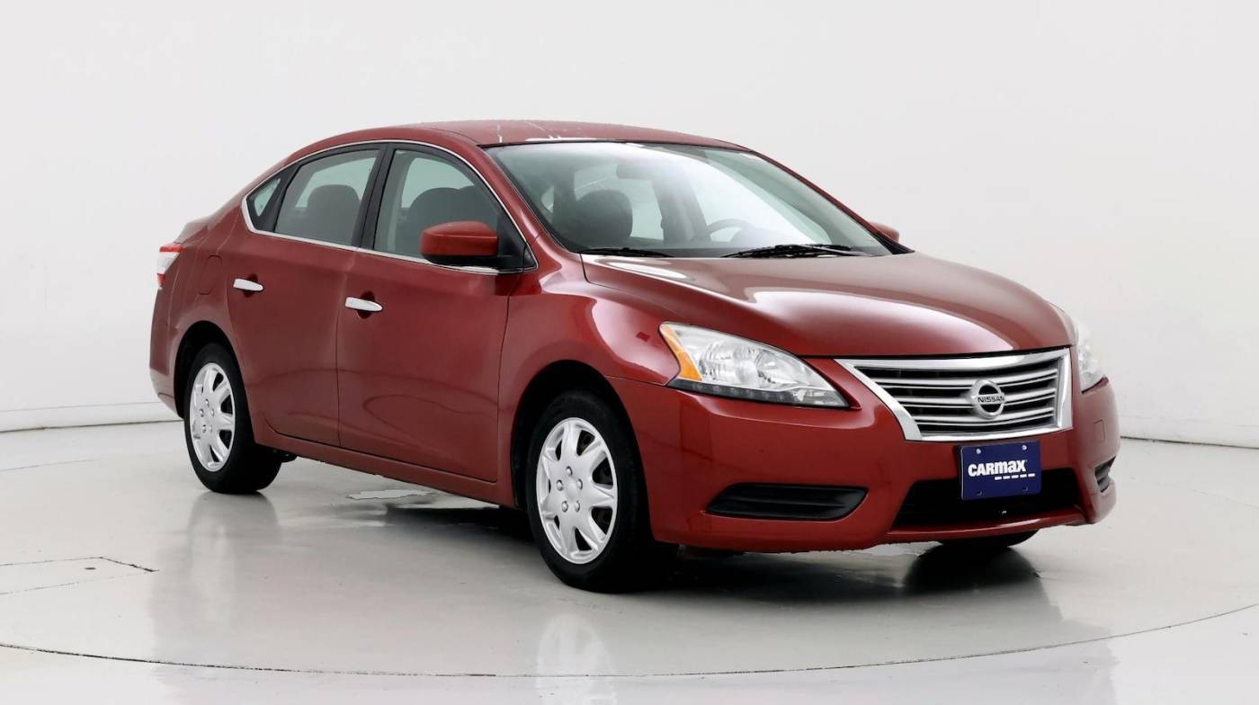 2015 Nissan Sentra SV — Sedan — 109,423 mi — Houston, TX