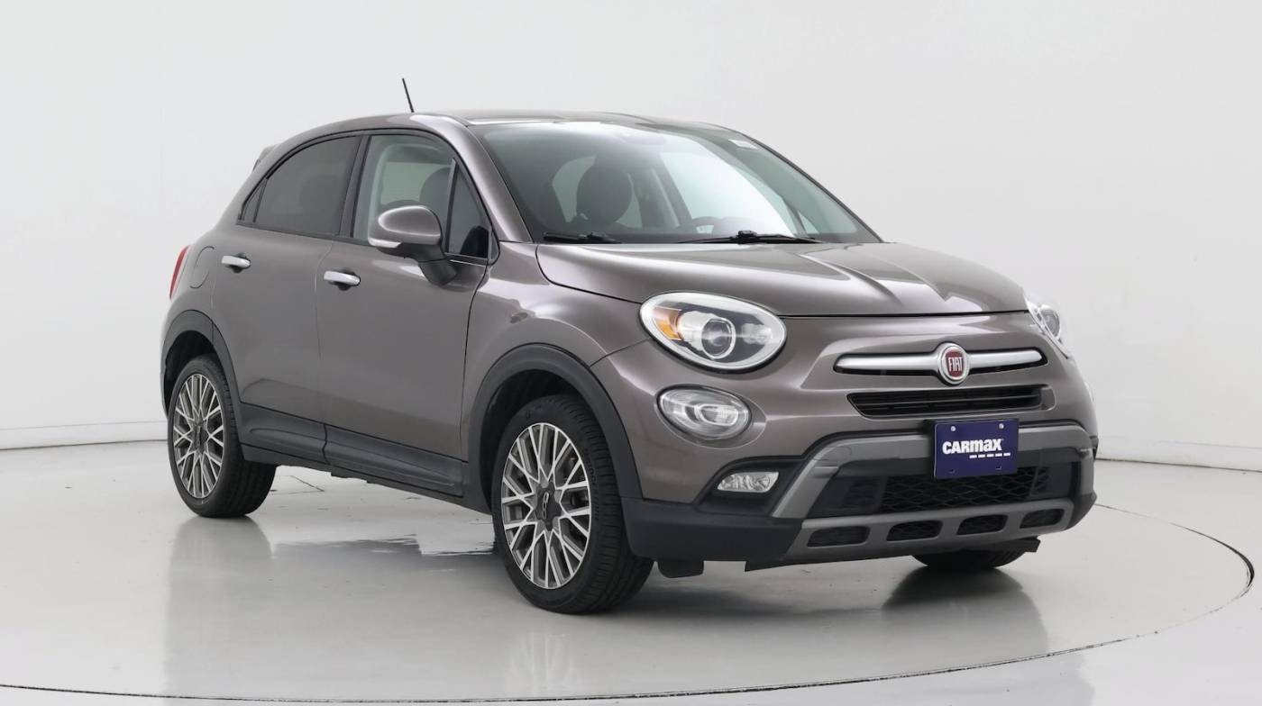 2016 Fiat 500X Trekking