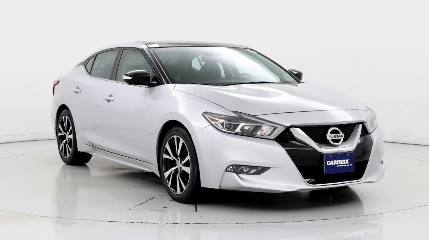 2017 Nissan Maxima Platinum — Sedan — 63,595 mi — Houston, TX