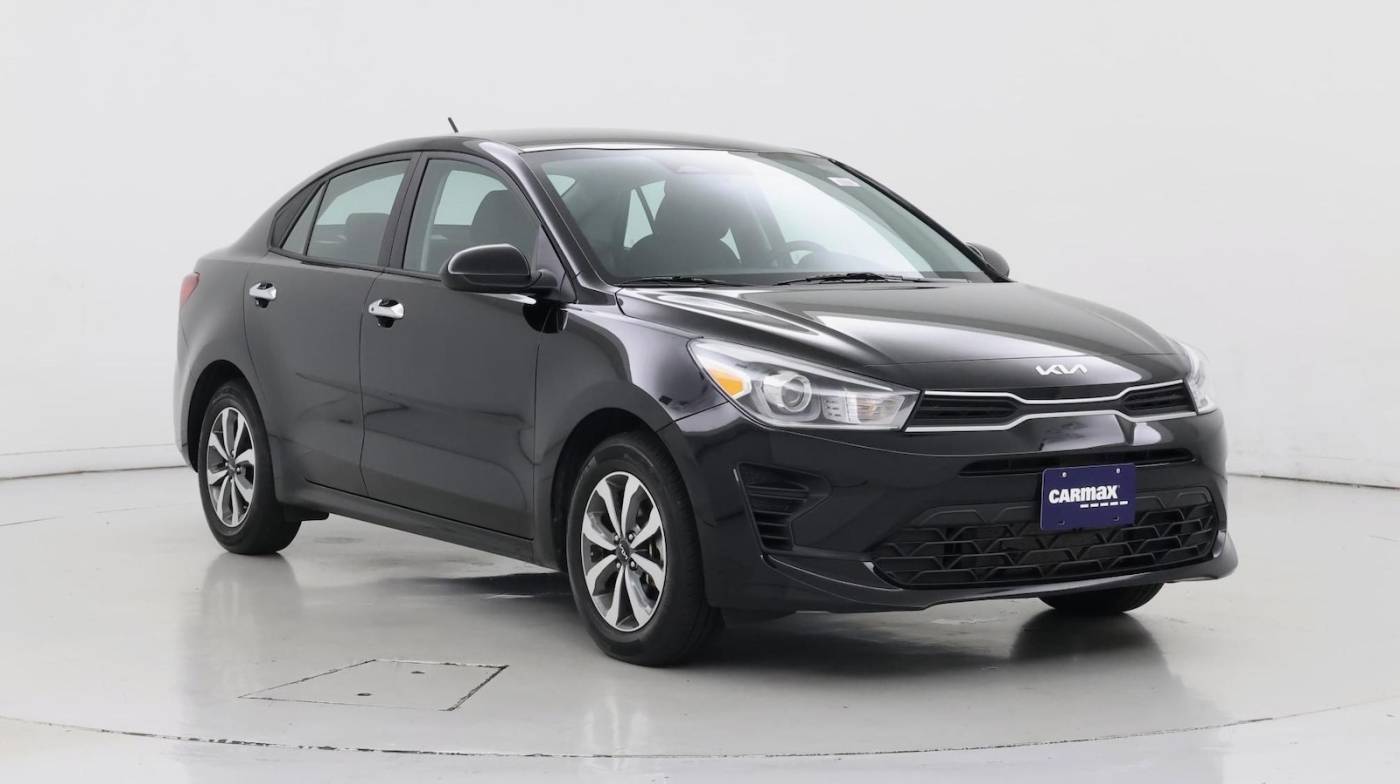 2023 Kia Rio S — Sedan — 12,050 mi — Houston, TX