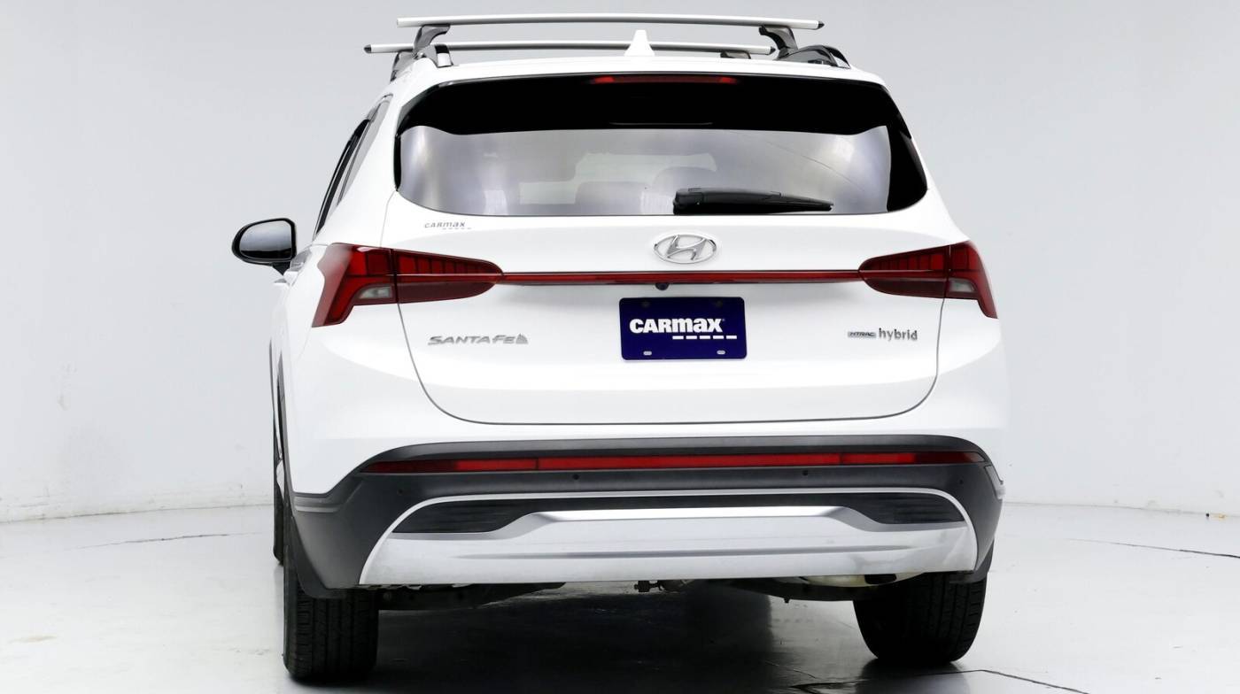 2022 Hyundai Santa Fe Hybrid SEL Premium — SUV — 26,090 mi — Houston, TX
