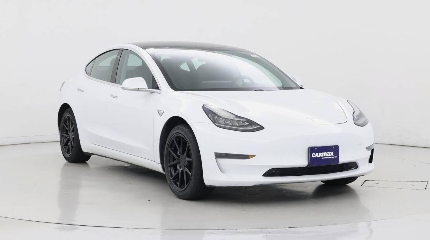 2020 Tesla Model 3 Standard Range — Sedan — 46,425 mi — Houston, TX