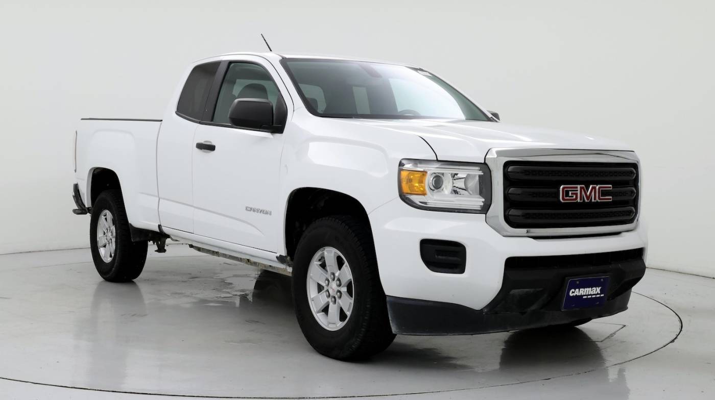 2018 GMC Canyon Base — Pickup Truck — 37,773 mi — Houston, TX